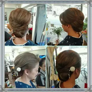 ヘアアレンジ scamp ★のヘアスタイル