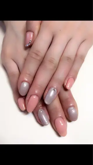 ネイル 'mm所属・'mm  (ミリ) ＭＡＮＡＭＩのネイルデザイン