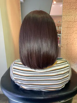 カラー ぱく みやんのヘアスタイル