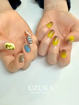 ネイル 【 enn 】 Uzuka Yukaのネイルデザイン