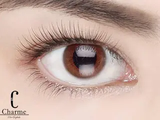 マツエク・マツパ 完全個室‼︎Charme(シャルム)美容室併設eyelashサロン所属・【Charme 】 シャルムのマツエク・マツパデザイン