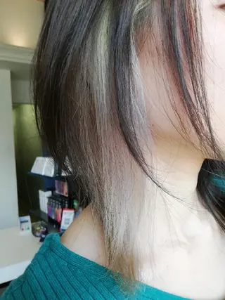 ミディアム カラー Homie 所属・★竹本 千春★のヘアスタイル