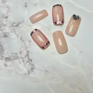 ネイル mily_harajuku所属・韓国ネイル☁️ haruna🌛のネイルデザイン