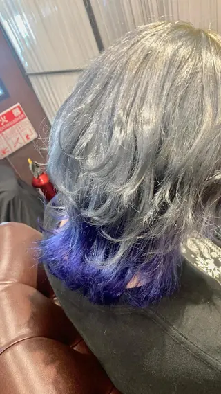 ショート カラー 💜ハナエ💜 オーダーメイド美髪✨のヘアスタイル