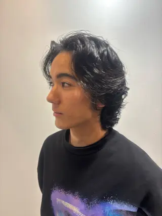 パーマ イージードリル募集 🔥平口はのんのヘアスタイル