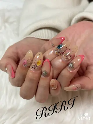 ネイル riri オーナーのネイルデザイン