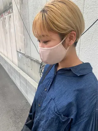 ショート さの あやねのヘアスタイル