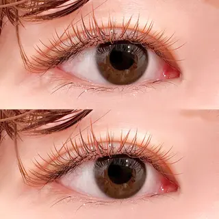 マツエク・マツパ charmeis所属・. mihoのマツエク・マツパデザイン