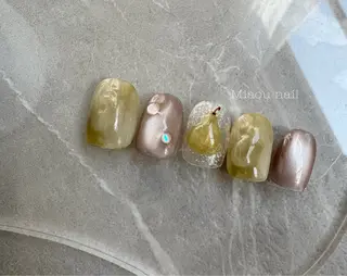 ネイル Miaou nail ミャウ ネイルのネイルデザイン