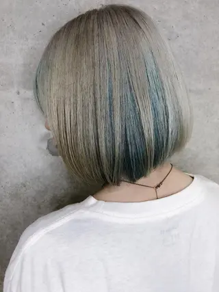 ショート カラー LA KING GINZA TOKYO所属・🧡ショートの達人 🧡SHOのヘアスタイル