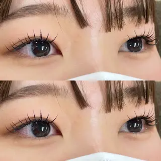 マツエク・マツパ Bianca Reika⭐️のマツエク・マツパデザイン