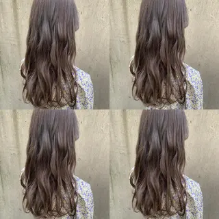 ロング カラー 🤍透明感/韓国風 🤍サクラギヒトミのヘアスタイル