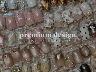 ネイル Lusso Cocoroのネイルデザイン