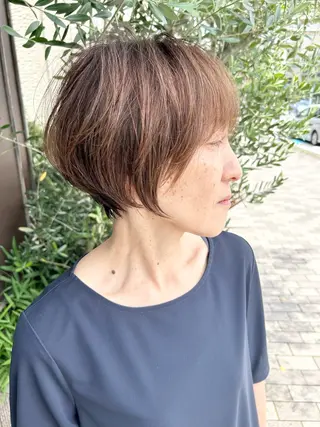 ショート FELIZA所属・似合わせの達人🔥 石川就平のヘアスタイル