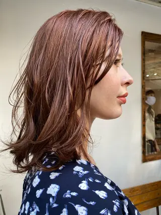 ロング カラー ✨艶カラー✨ 祥一朗　WAWAのヘアスタイル