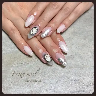ネイル Freex nail所属・freex nail /ニュアンス/個性派のネイルデザイン