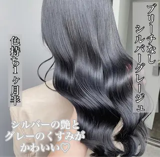 カラー 🔷似合わせのプロ KUMA🔷のヘアスタイル