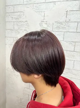 ショート 🛼ハイトーンボブ 🍭yui :)のヘアスタイル