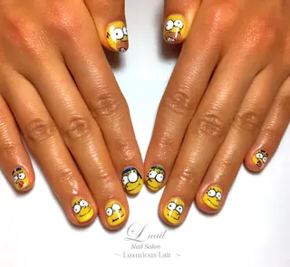 ネイル Li'leaNail AINAのネイルデザイン