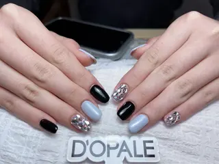 ネイル D‘OPALEサロン所属・トパサロン 上野kkのネイルデザイン