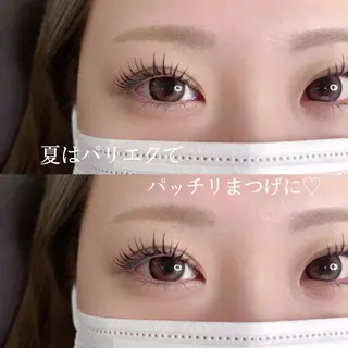 マツエク・マツパ apt.所属・apt. Arisaのマツエク・マツパデザイン