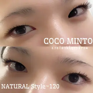 マツエク・マツパ Coco Minto所属・Coco Minto ／JUNKOの眉毛・アイブロウイメージ