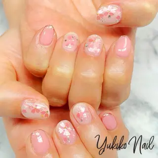 ネイル ユキコ ネイルのネイルデザイン