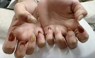 ネイル ❤minoannai メトロポリタン前店のネイルデザイン