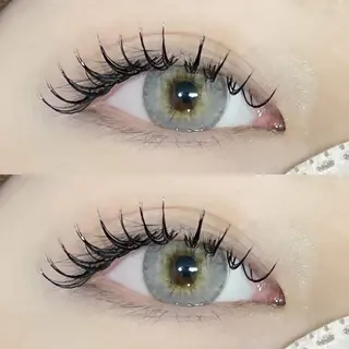 マツエク・マツパ elu+播磨店所属・elu+ rinaのマツエク・マツパデザイン