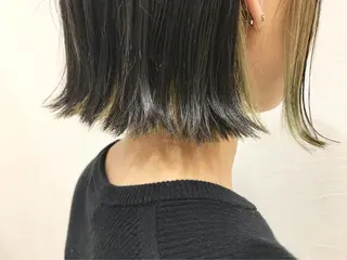 カラー SAKURA 原宿所属・なかの たくみのヘアスタイル