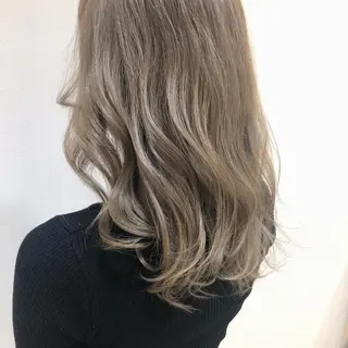 カラー 駅チカ【ali'i】 アリイ花崎友美☘のヘアスタイル