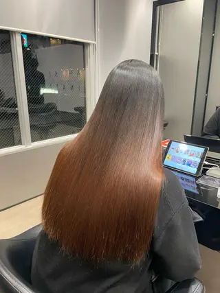 ロング 田端 奈緒のヘアスタイル