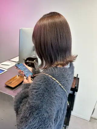 ミディアム カラー 🪞個室サロン/韓国 艶髪/keito🪞のヘアスタイル