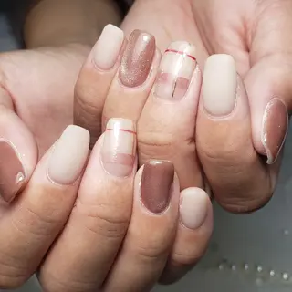 ネイル ビジュード ネイルのネイルデザイン