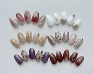 ネイル Ree所属・Ayumi (アユミ)のネイルデザイン