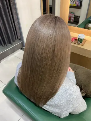 セミロング Laciel両国店 ⭐️響⭐️のヘアスタイル