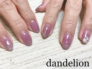 ネイル dandelion ダンデライオンのネイルデザイン