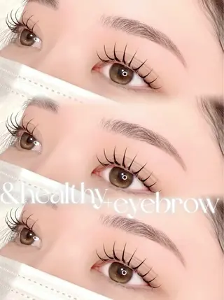 マツエク・マツパ Fukaya Annaのマツエク・マツパデザイン