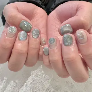 ネイル 新井 ひなののネイルデザイン