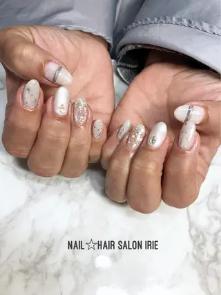 ネイル Hair salon Irie所属・與儀 知佳のネイルデザイン