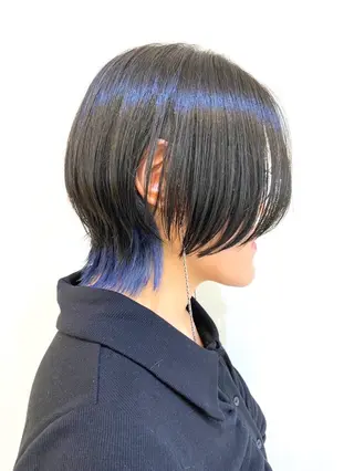 ショート モリオフロムロンドン /成増駅/宇佐美のヘアスタイル