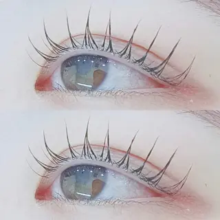 マツエク・マツパ ワタナベ シイナのマツエク・マツパデザイン