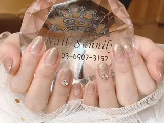 ネイル 長さだし専門店 M2　rikaのネイルデザイン