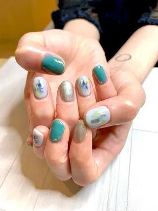 ネイル 種爪所属・種爪 たねつめのネイルデザイン