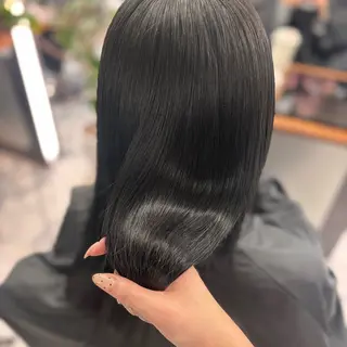 カラー レイヤー🎶似合わせ パーマ🎀ナナコのヘアスタイル