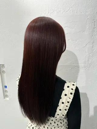 カラー 鈴木 まゆのヘアスタイル