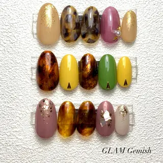 ネイル 藤崎 恵梨香のネイルデザイン