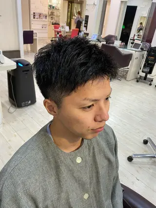 メンズ Rol By apollo所属・🦋ハイトーン🦋 MAYURI🌺のヘアスタイル