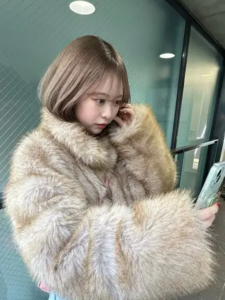 カラー カラー/エクステ 🤍ルナのヘアスタイル