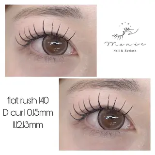 マツエク・マツパ ❤︎manie momoka❤︎のマツエク・マツパデザイン